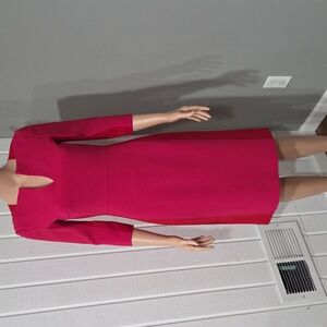 Judith & Charles V-neck Dress